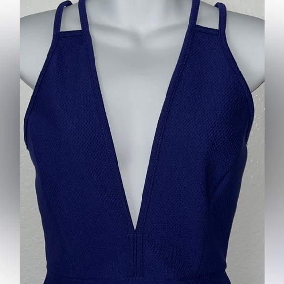 The vintage shop blue mini dress med - Picture 3 of 9